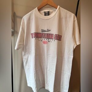 J. America Nittany Lions Penn State Woman’s T-shirt Sz Large